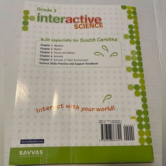 INTERACTIVE Science Book - Picture 2 of 3